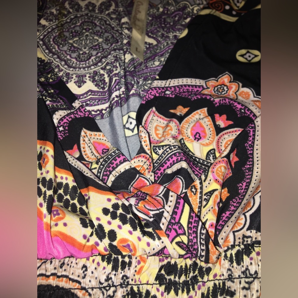 It’s slim at waist and really long